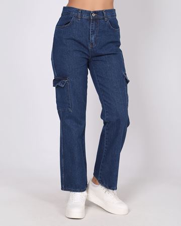 Mavi Kargo Cepli Kot Pantolon PNT909