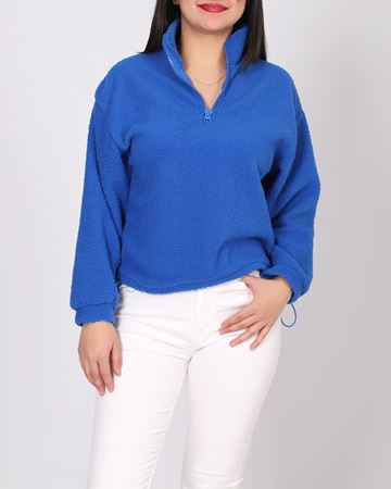Mavi Peluş Sweat SWT1064