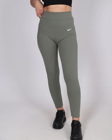 Haki Yüksek Bel Toparlayıcı Şardonlu TYT341