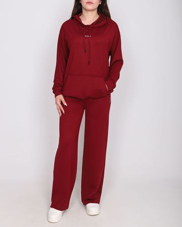 Bordo Oysho Eşofman Takımı TKM2734