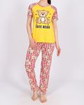 Sarı Pijama Takımı PJM1501