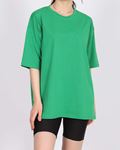 Yeşil Oversize T-shirt TSH299