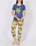 Uyku Bantlı Pijama Takımı PJM1656