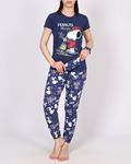 Uyku Bantlı Tokalı Pijama Takımı PJM1713