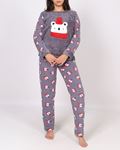Welsoft Garnili Polar Pijama Takımı PJM1779