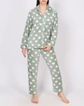 Yeşil WellSoft Pijama Takımı PJM1871